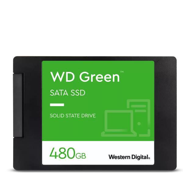 WD Green WDS480G3G0A - SSD - 480 GB …